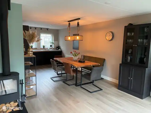 Bosboerderij de Veluwe | Pays-Bas, Gueldre, Lunteren - maison de vacances Cuisine et salle à manger