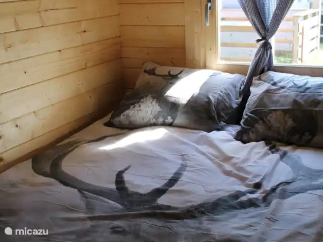 Boerenzwaluw huren in Nederland, Noord-Holland, Julianadorp aan Zee - blokhut / lodge 2 persoonsbed