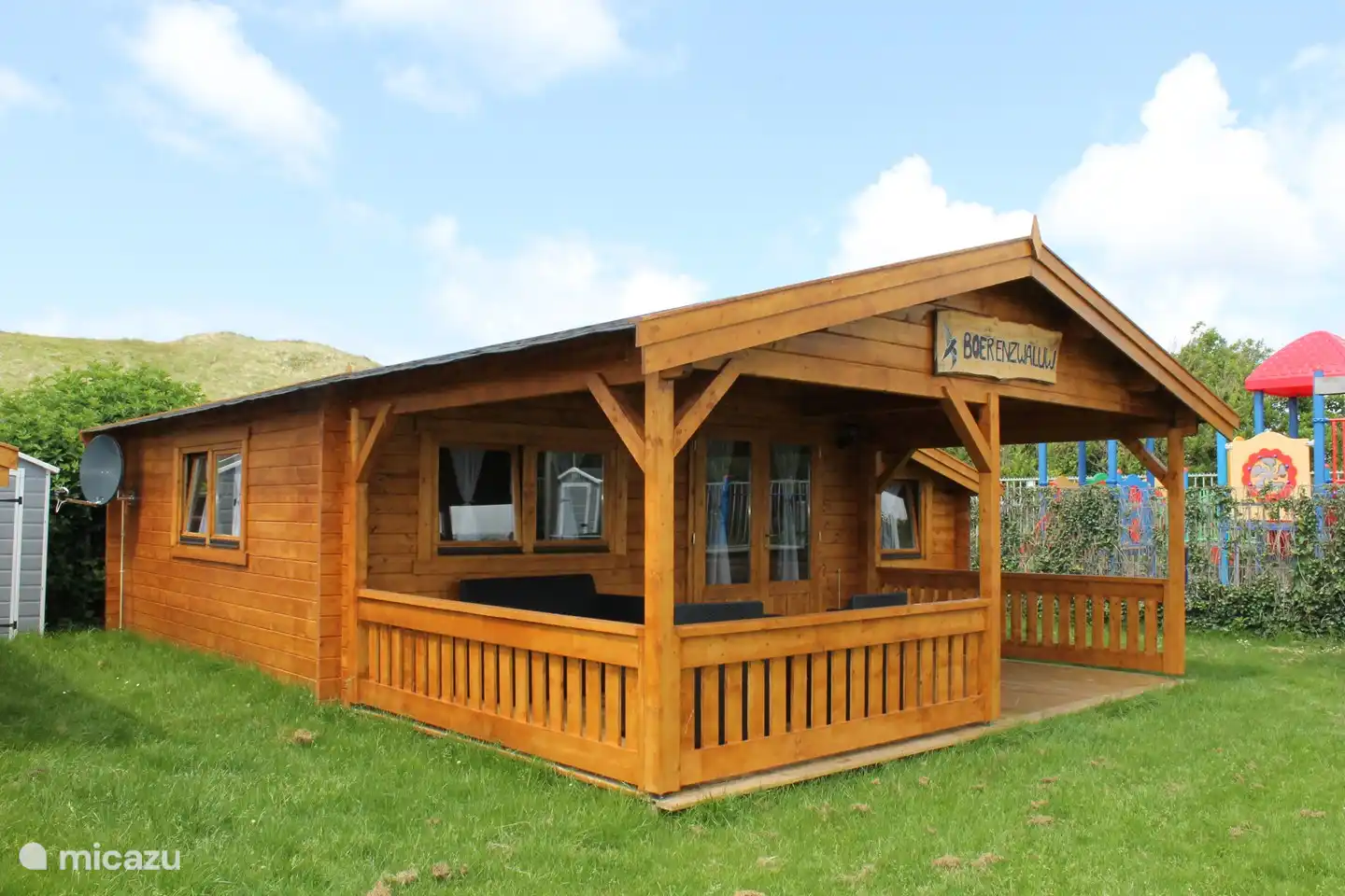 Außen-/Seitenansicht