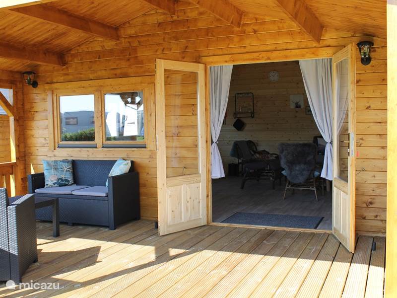 Holiday home in Netherlands, North Holland, Julianadorp at Sea Cabin / Lodge Boerenzwaluw