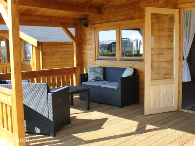 Boerenzwaluw huren in Nederland, Noord-Holland, Julianadorp aan Zee - blokhut / lodge tuinmeubels