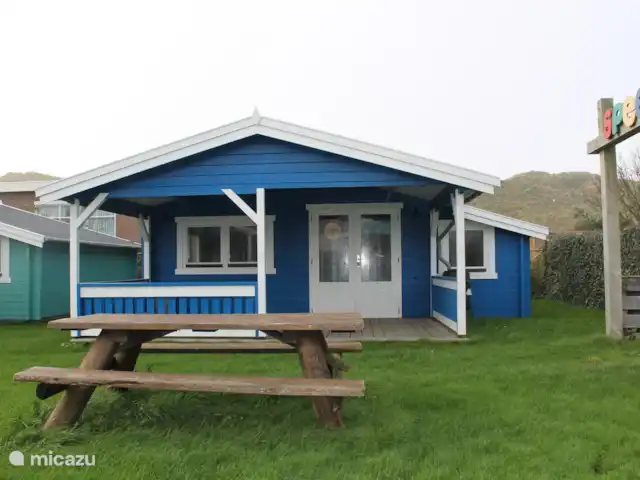 Boerenzwaluw huren in Nederland, Noord-Holland, Julianadorp aan Zee - blokhut / lodge met tuinmeubilair