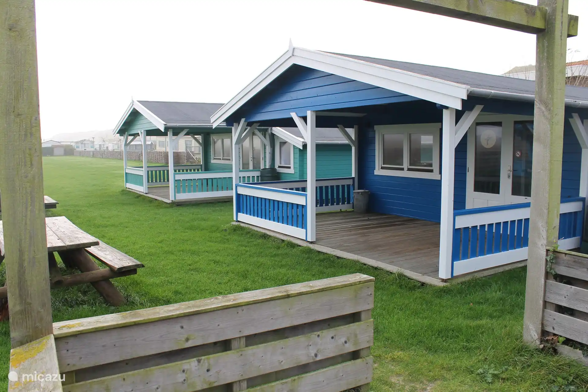 Gemütlicher Campingplatz