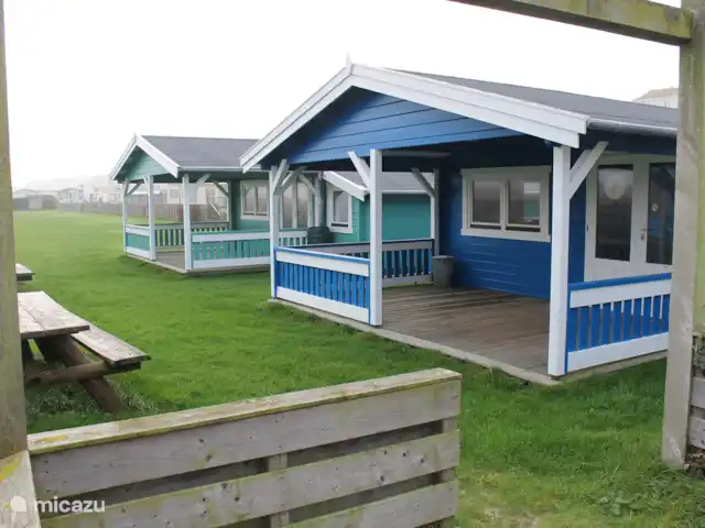 Boerenzwaluw huren in Nederland, Noord-Holland, Julianadorp aan Zee - blokhut / lodge gezellige camping