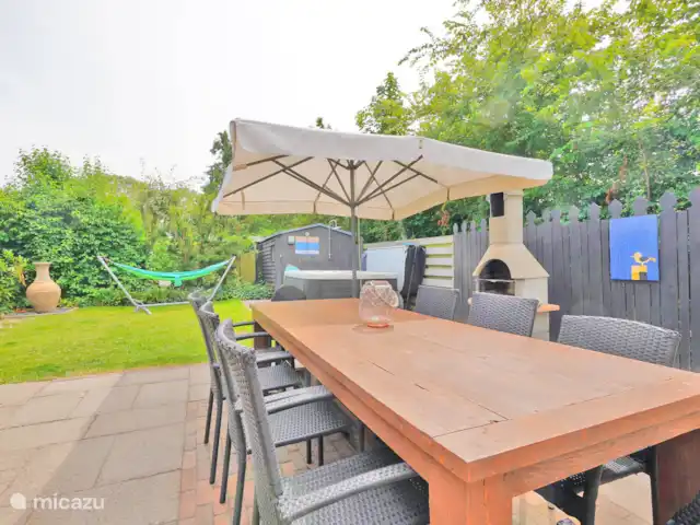 Pinson doré | Pays-Bas, Hollande du Nord, Sint Maartenszee - maison de vacances Arrière-cour