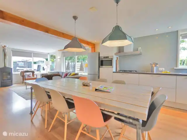 pinzón dorado en Países Bajos, Holanda del Norte, Sint Maartenszee - casa vacacional