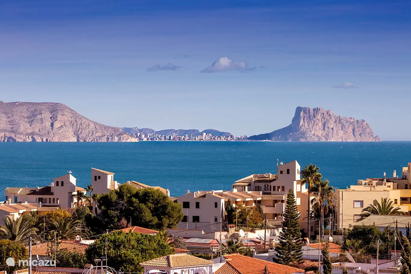 appartement | Espagne – Albir paradis avec vue sur la mer