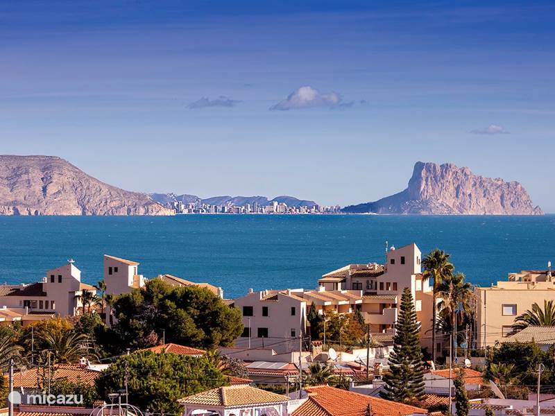 Maison de Vacances Espagne, Costa Blanca, Albir Appartement Albir paradis avec vue sur la mer