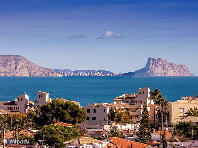 Maison de Vacances Espagne, Costa Blanca, Albir - appartement Albir paradis avec vue sur la mer