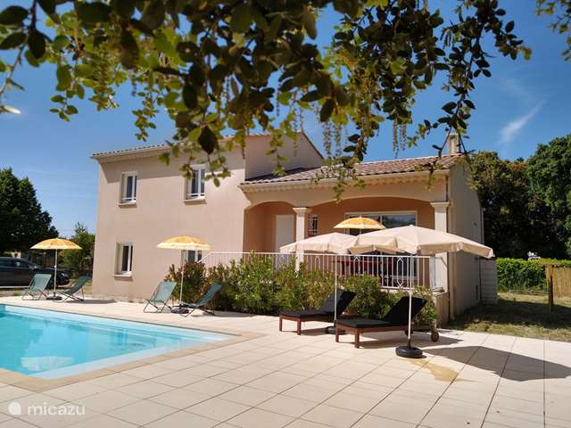 Ferienwohnung Frankreich, Drôme, Bouchet - ferienhaus Villa Laura mit privatem Pool