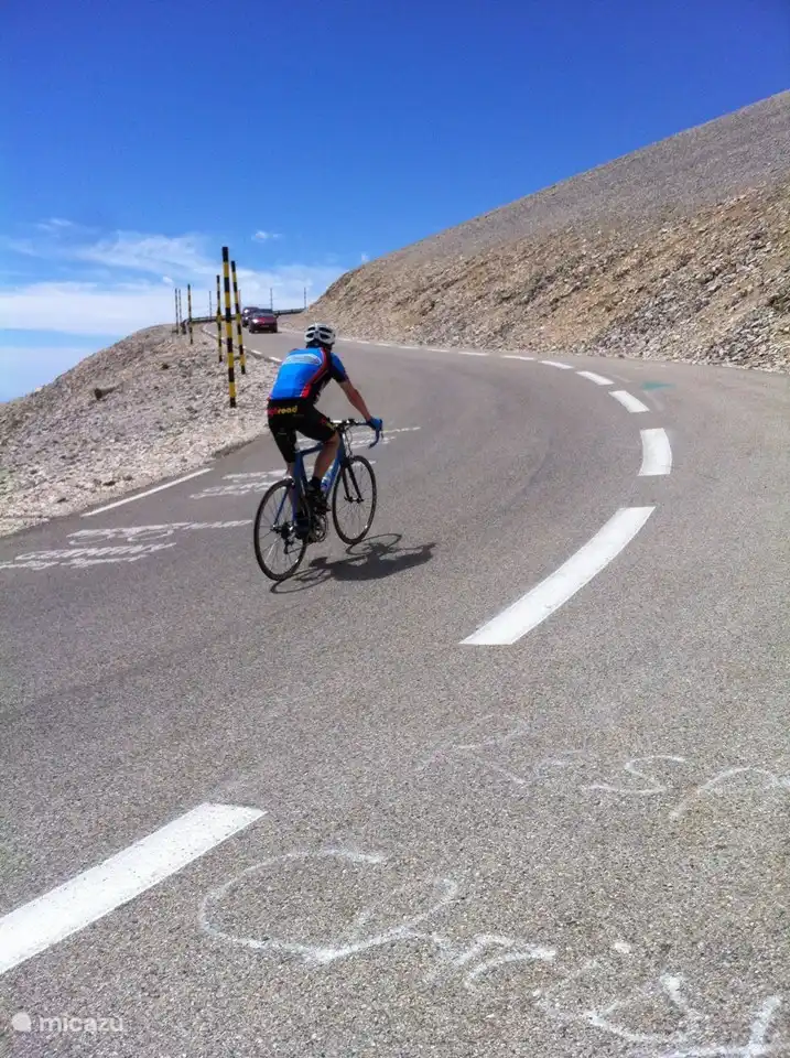 Mont Ventoux, Nordseite