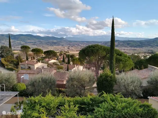 Villa Laura avec piscine privée | France, Drôme, Bouchet - maison de vacances Vinsobres, vue Mont Ventoux