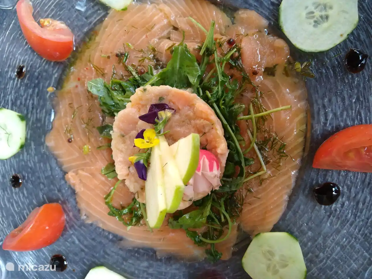 Restaurant l'Auberge, Bouchet.