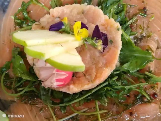 Villa Laura avec piscine privée | France, Drôme, Bouchet - maison de vacances Restaurant l'Auberge, Bouchet.