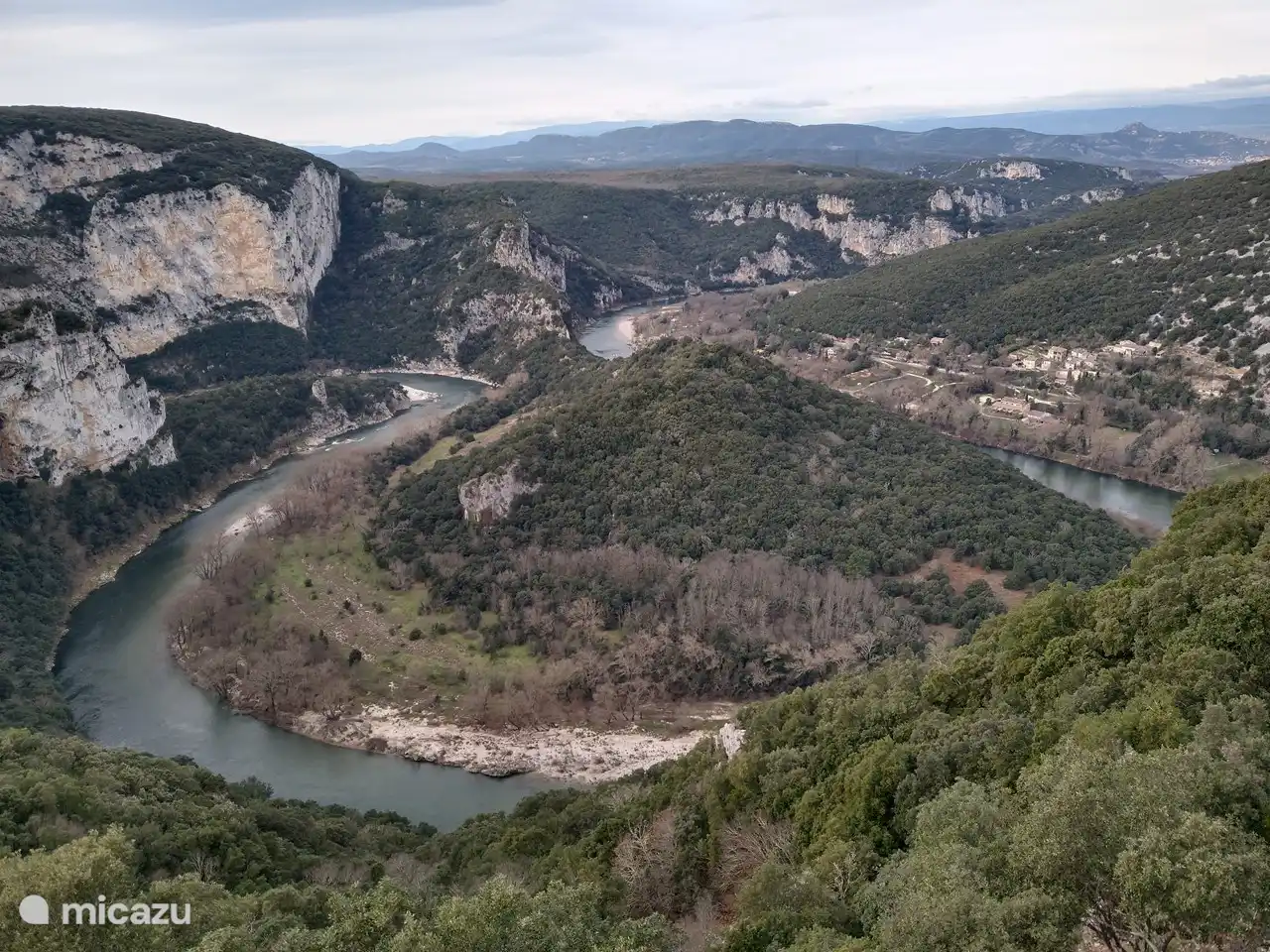 Gorges de l'Ardeche (30 km)