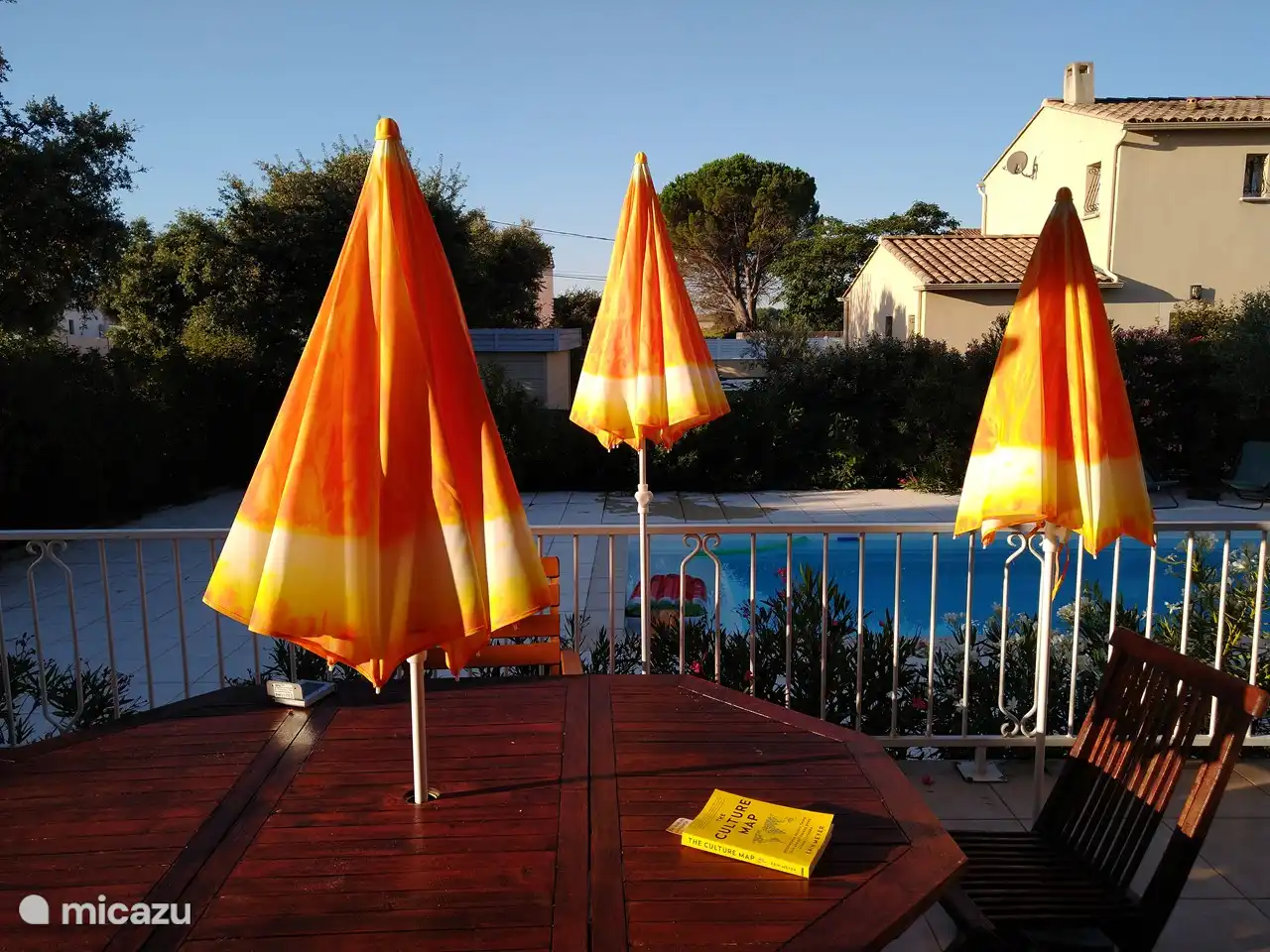 Blick von der Terrasse