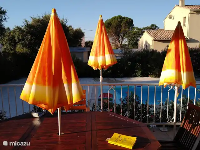 Villa Laura avec piscine privée | France, Drôme, Bouchet - maison de vacances Vue de la terrasse