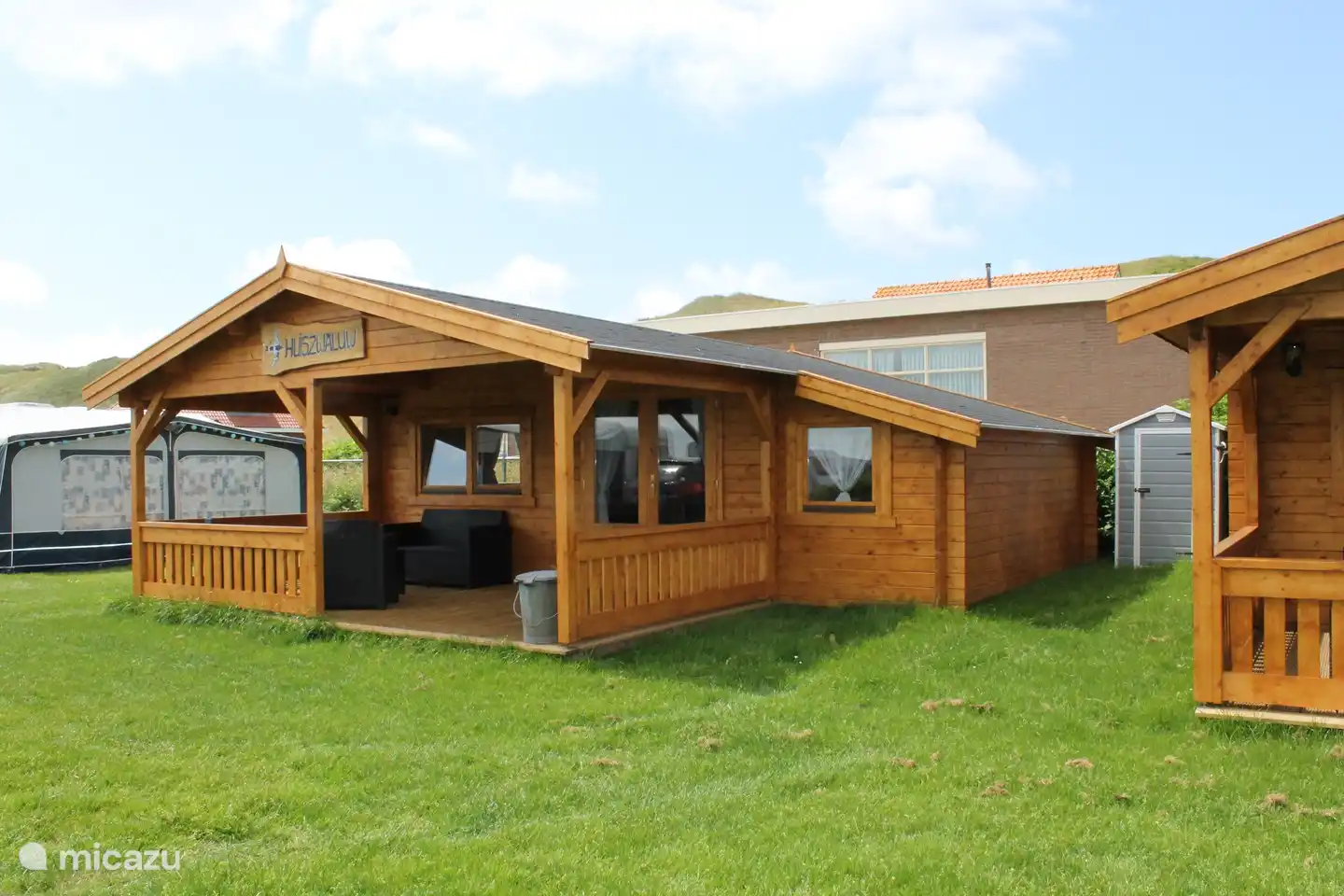 blokhut / lodge huren in Nederland, Noord-Holland, Julianadorp aan Zee – De Huiszwaluw