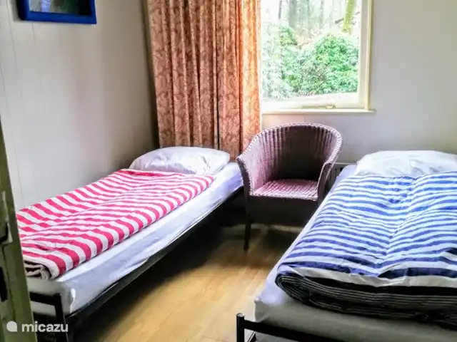 De Hazelaar, maison n° 128 | Pays-Bas, Gueldre, Ermelo - maison de vacances chambre 2.avec placard
Egalement une troisième chambre avec lit pliant