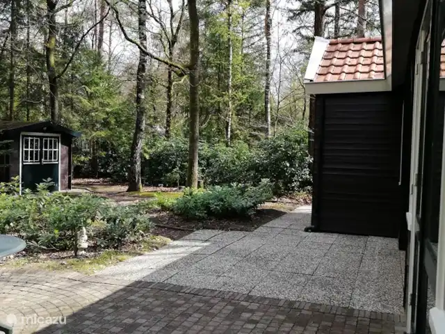 De Hazelaar, maison n° 128 | Pays-Bas, Gueldre, Ermelo - maison de vacances Terrasse carrelée