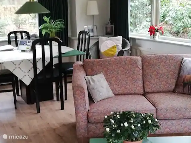 De Hazelaar, maison n° 128 | Pays-Bas, Gueldre, Ermelo - maison de vacances Salle à manger spacieuse, où des chaises supplémentaires peuvent être placées