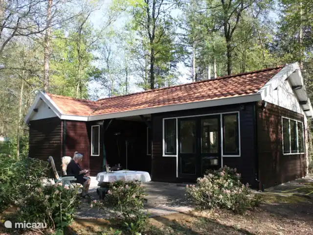 De Hazelaar, maison n° 128 | Pays-Bas, Gueldre, Ermelo - maison de vacances Endroit ensoleillé ou ombragé à retrouver toute la journée à l'arrière de la maison