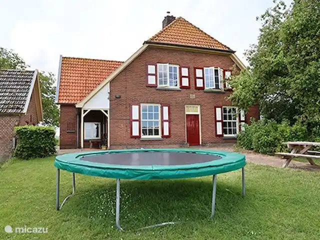 Granja de vacaciones De Steeg en Países Bajos, Güeldres, De Steeg - casa de campo el frente de la casa