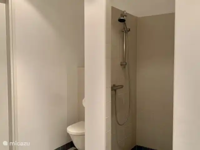 Granja de vacaciones De Steeg en Países Bajos, Güeldres, De Steeg - casa de campo Esta es la ducha del segundo baño.