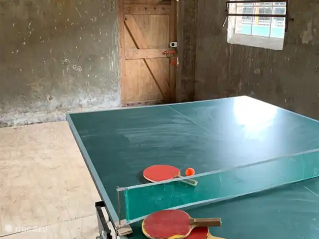 Granja de vacaciones De Steeg en Países Bajos, Güeldres, De Steeg - casa de campo Mesa de ping pong en la parte.