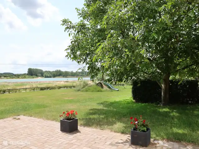 Granja de vacaciones De Steeg en Países Bajos, Güeldres, De Steeg - casa de campo la parte de atrás.