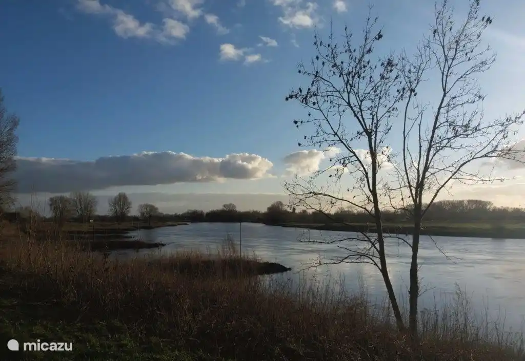 Rivier de IJssel liegt in der Nähe unseres Agriturismo. 