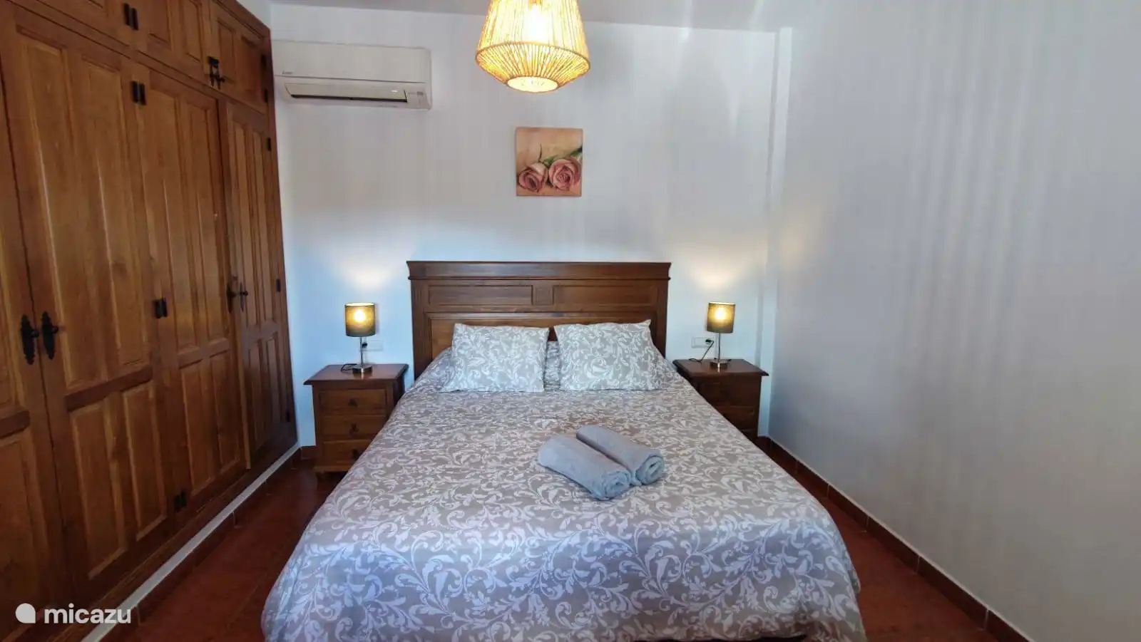 Doppelzimmer im Erdgeschoss