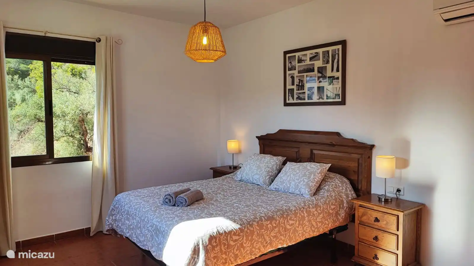 Ein weiteres Doppelzimmer mit wunderschöner Aussicht