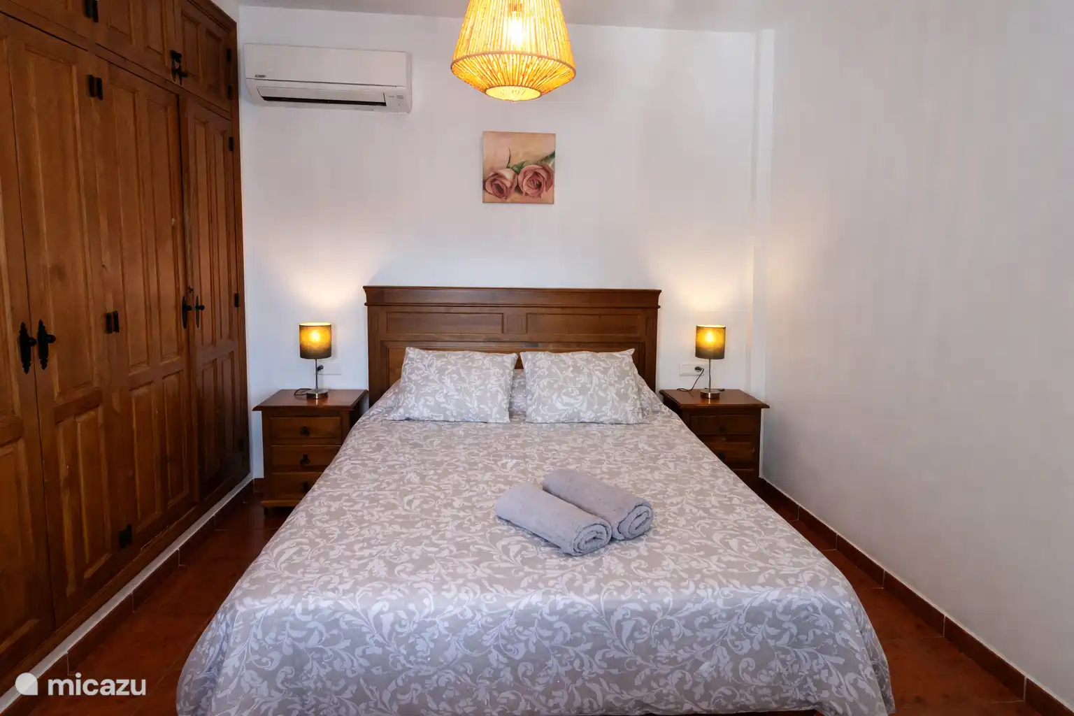 Tweepersoonskamer op de begane grond