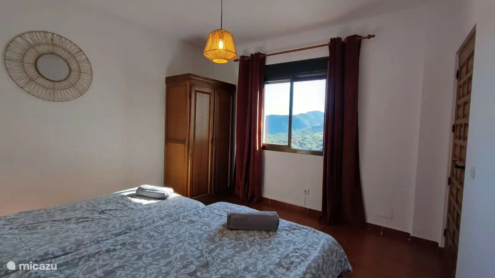 Atemberaubende Ausblicke aus dem Raum