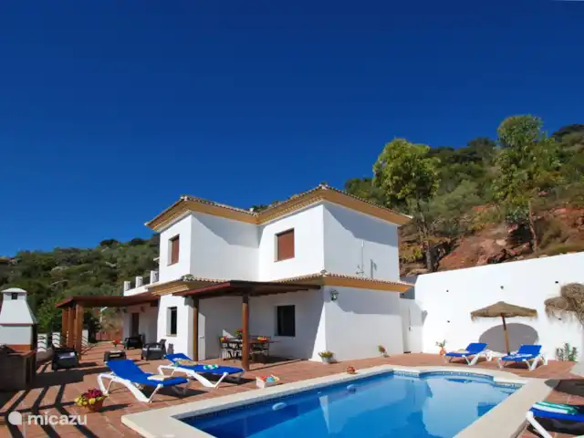 Villa Torcal 1 | Espagne, Costa del Sol, Comares - villa Piscine chauffée pour les mois les plus froids. Idéal pour nager la nuit !
