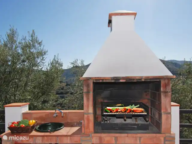 Villa Torcal 1 | Espagne, Costa del Sol, Comares - villa Cuisiner sur le BBQ avec des ingrédients frais du campo !