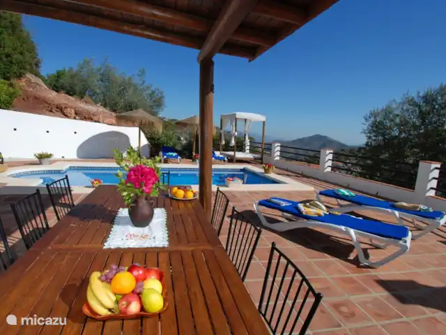 Villa Torcal 1 | Espagne, Costa del Sol, Comares - villa Excellent espace pour manger en plein air!