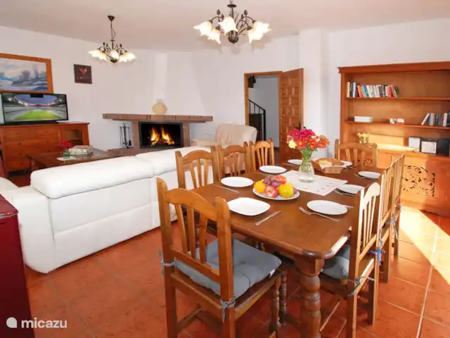Villa Torcal 1 | Espagne, Costa del Sol, Comares - villa Salon/salle à manger.