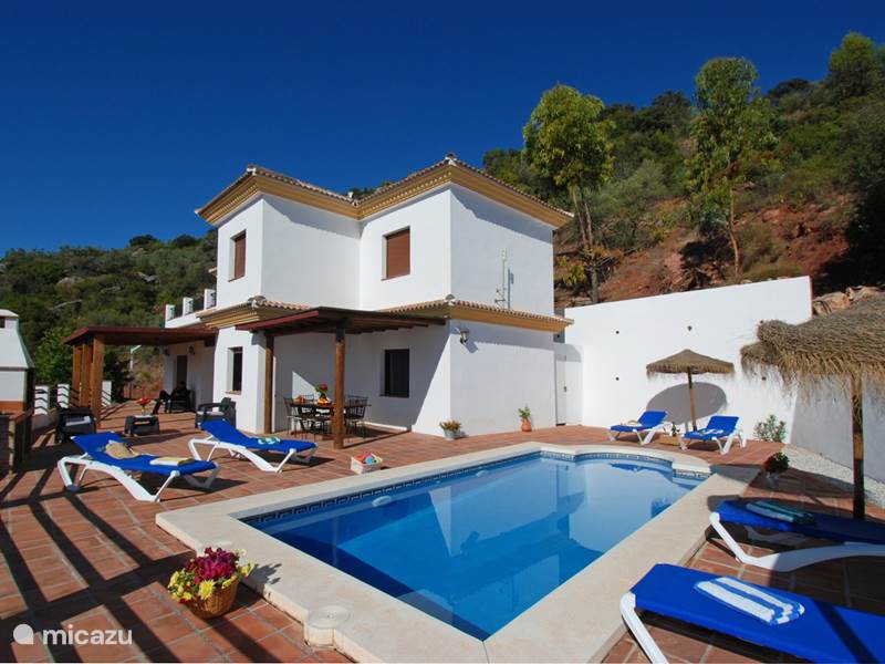 Holiday home in Spain, Costa del Sol, Comares Villa Villa Torcal 1