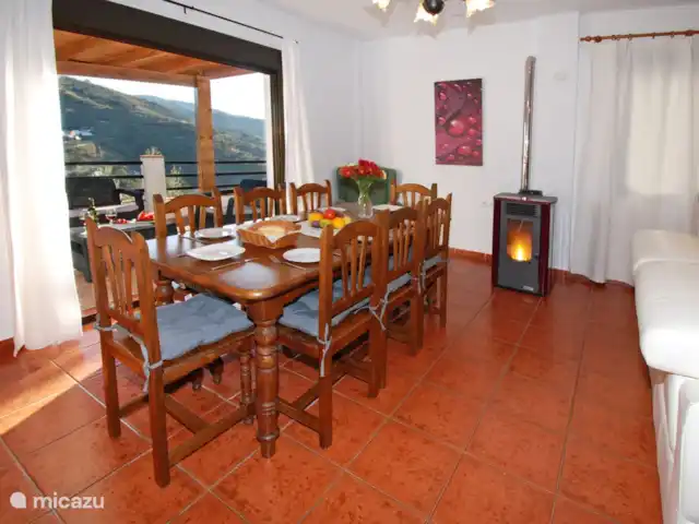 Villa Torcal 1 | Espagne, Costa del Sol, Comares - villa Superbe vue depuis le salon !