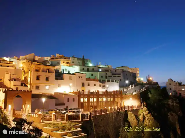 Villa Torcal 1 | Espagne, Costa del Sol, Comares - villa Comares la nuit !