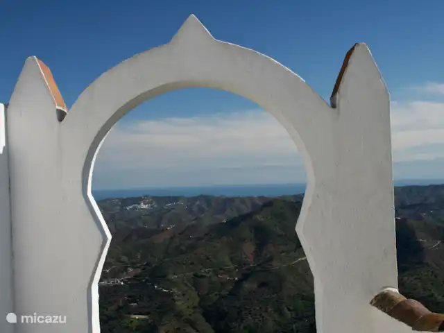 Villa Torcal 1 | Espagne, Costa del Sol, Comares - villa Comares, arches et vues !