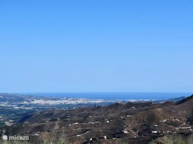 Villa Torcal 1 | Espagne, Costa del Sol, Comares - villa La vue depuis la place principale de Comares.