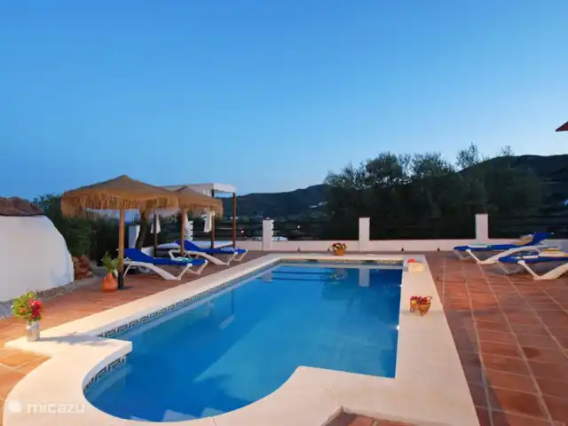 Villa Torcal 1 | Espagne, Costa del Sol, Comares - villa Le soleil couchant à la Villa El Torcal 1 !