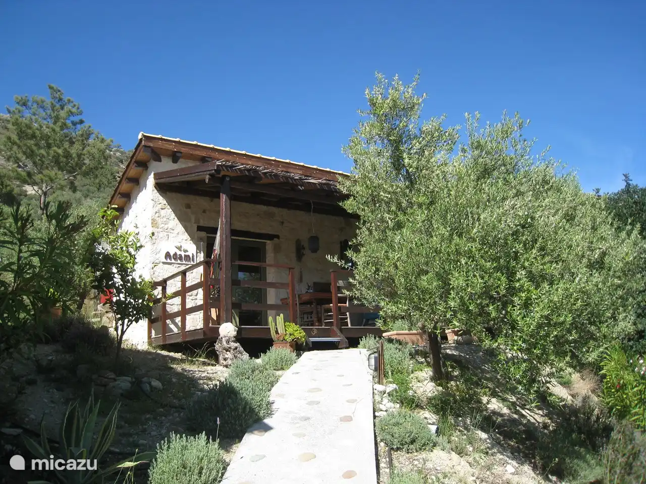 Kalyvitis Cottage im Olivenhain 2 in Griechenland, Kreta, Koutsouras - gîte / hütte