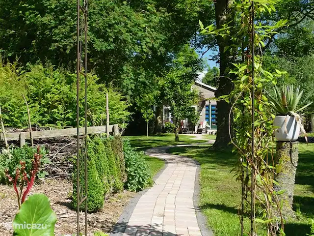 Studio Coeur Vert | Pays-Bas, Utrecht, Papekop - studio Long jardin