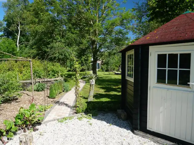 Studio Coeur Vert | Pays-Bas, Utrecht, Papekop - studio Long jardin
