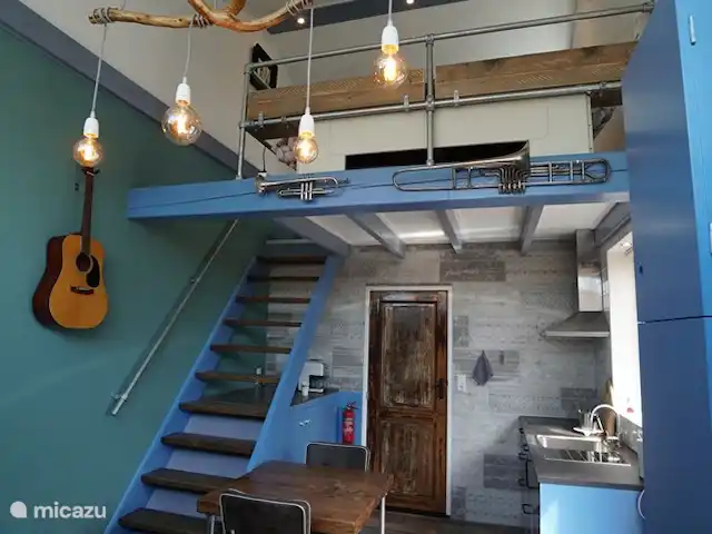 Studio Coeur Vert | Pays-Bas, Utrecht, Papekop - studio Vous pouvez jouer de la guitare.