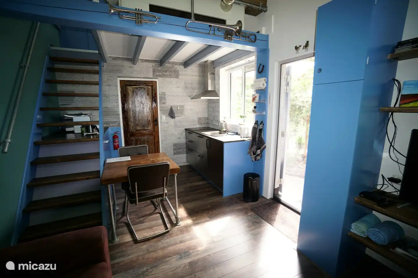 Studio Groene Hart in Niederlande, Utrecht, Papekop - Studio